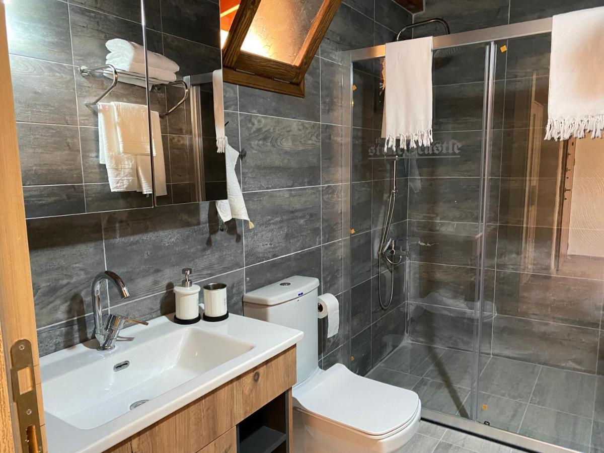 The Stone Castle Boutique Hotel Ağaçlı 外观 照片
