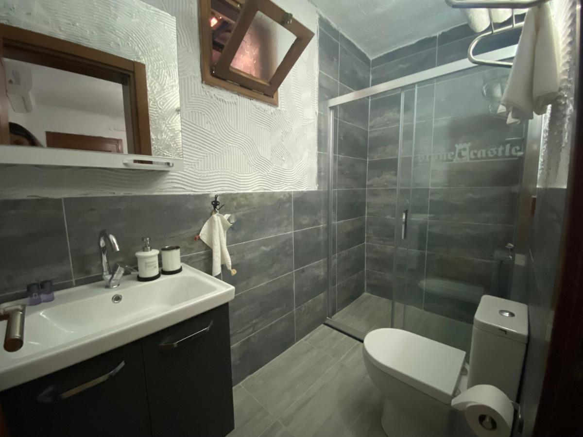 The Stone Castle Boutique Hotel Ağaçlı 外观 照片