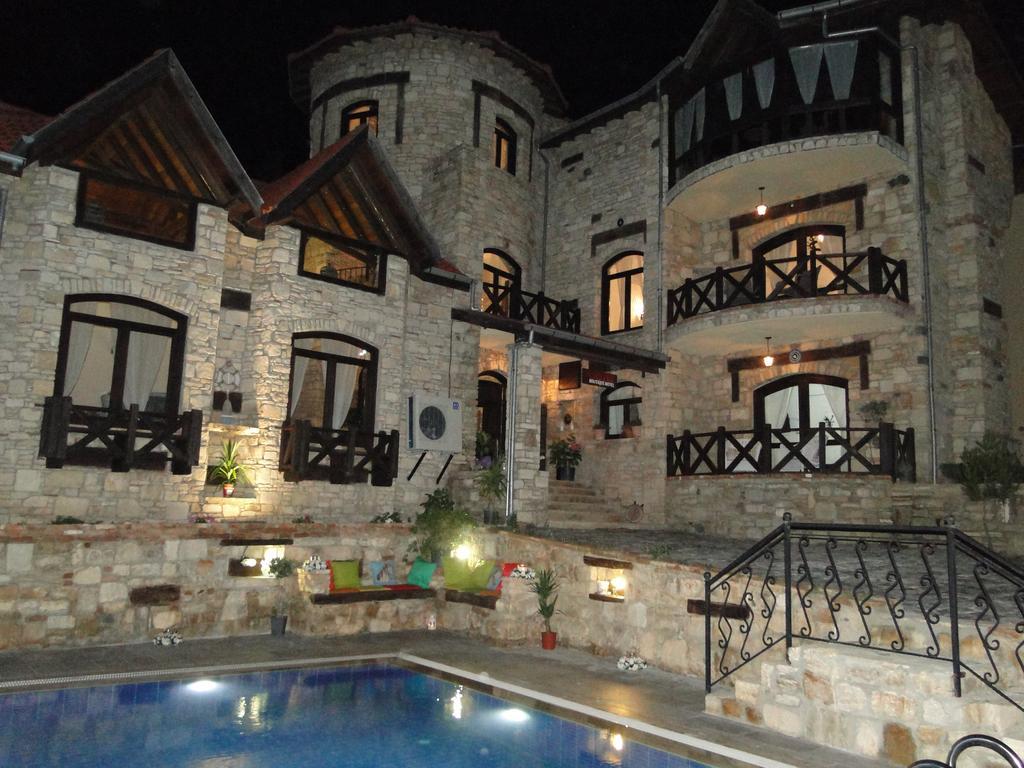 The Stone Castle Boutique Hotel Ağaçlı 外观 照片