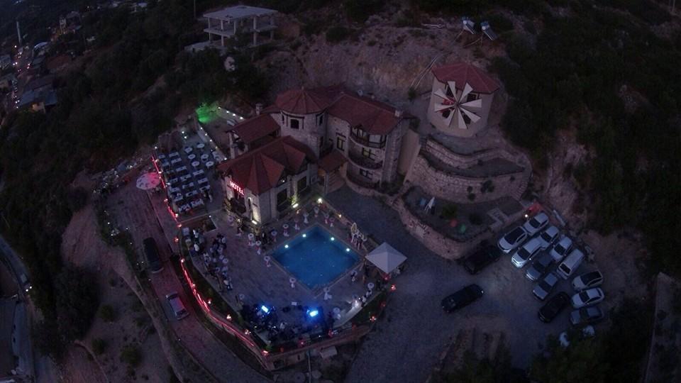 The Stone Castle Boutique Hotel Ağaçlı 外观 照片