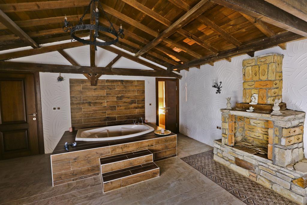The Stone Castle Boutique Hotel Ağaçlı 客房 照片