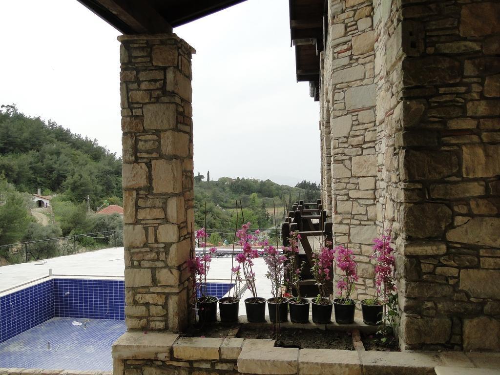The Stone Castle Boutique Hotel Ağaçlı 外观 照片