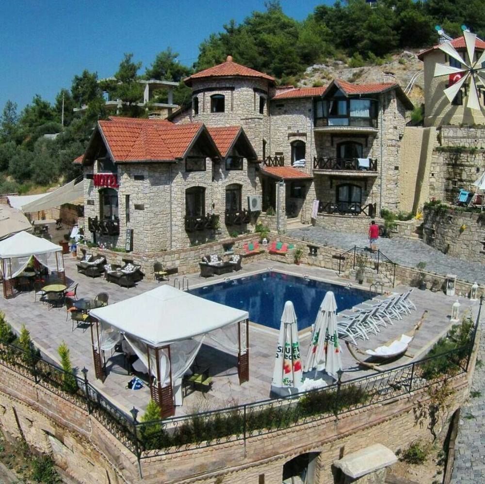 The Stone Castle Boutique Hotel Ağaçlı 外观 照片