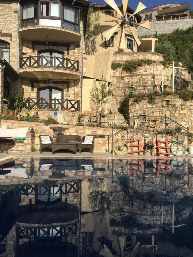 The Stone Castle Boutique Hotel Ağaçlı 外观 照片