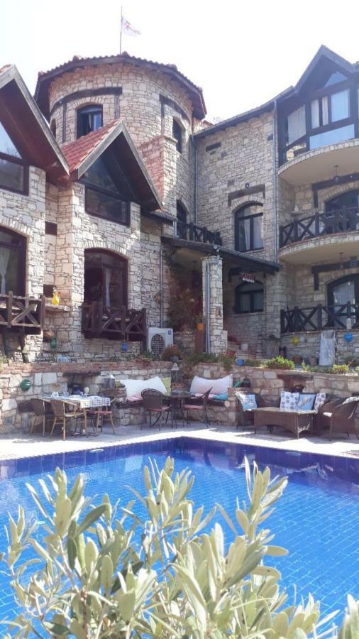 The Stone Castle Boutique Hotel Ağaçlı 外观 照片