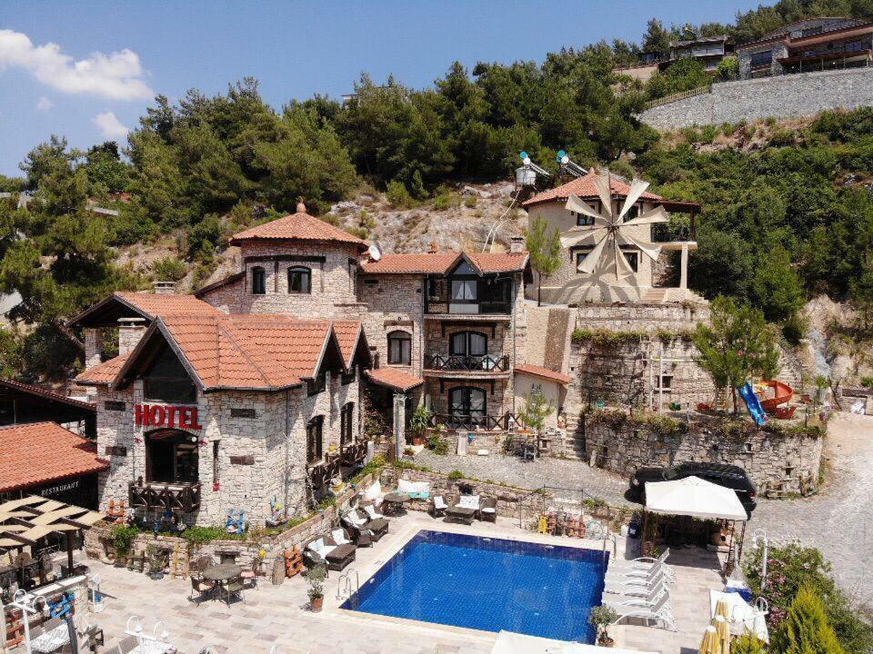 The Stone Castle Boutique Hotel Ağaçlı 外观 照片