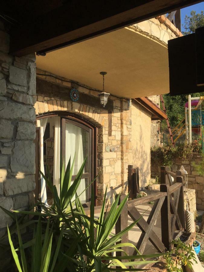 The Stone Castle Boutique Hotel Ağaçlı 外观 照片