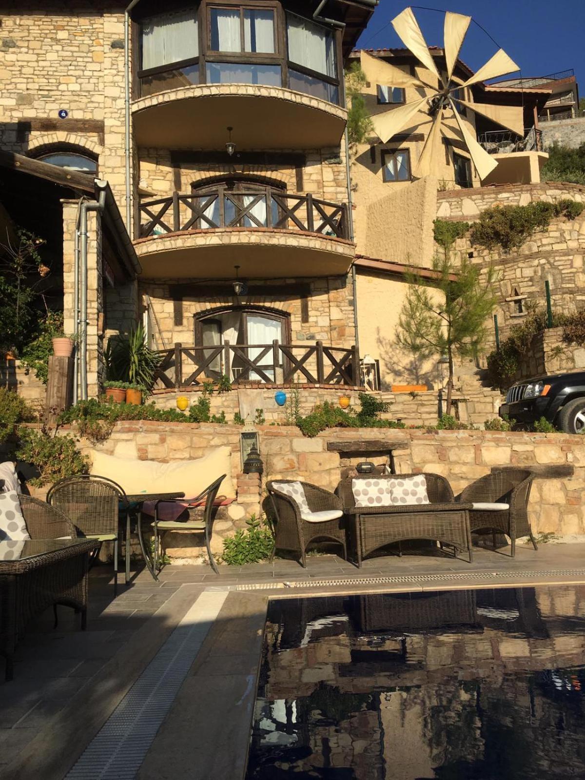 The Stone Castle Boutique Hotel Ağaçlı 外观 照片